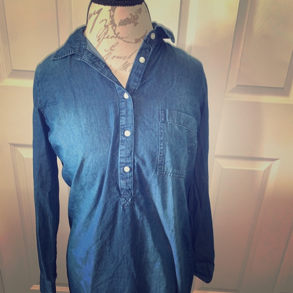 Jean dress